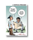 Noticia atrasada
